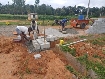  Plot – Exterior View View at Sampangi Rama Nagar - for Sale