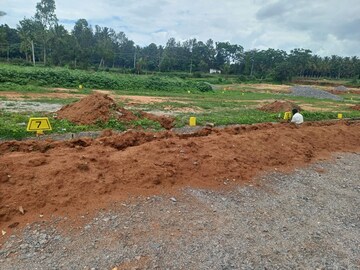 Plot Area in  Plot at Sampangi Rama Nagar – for Sale