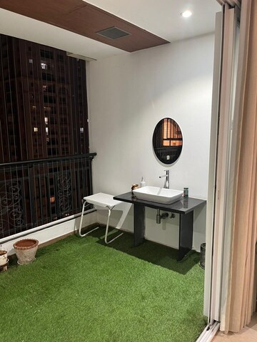 Balcony in 3 BHK Apartment at My Home Bhooja, Hi Tech City – for Sale