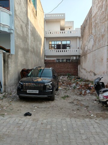  Plot – Exterior View View at Sector 13 - for Sale