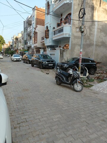 Plot – Exterior View View at Sector 13 - for Sale