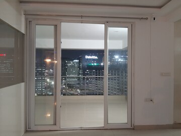 Building Lobby in 3 BHK Apartment at Meenakshi Trident Towers, Gachibowli – for Sale