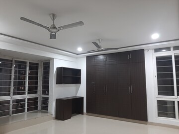 Building Lobby in 3 BHK Apartment at Meenakshi Trident Towers, Gachibowli – for Sale