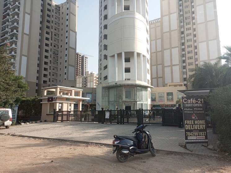 Exterior View, nimbus-the-golden-palm 4 Bedroom 2473 Sq.Ft. Apartment In Sector 168 Noida 7666754