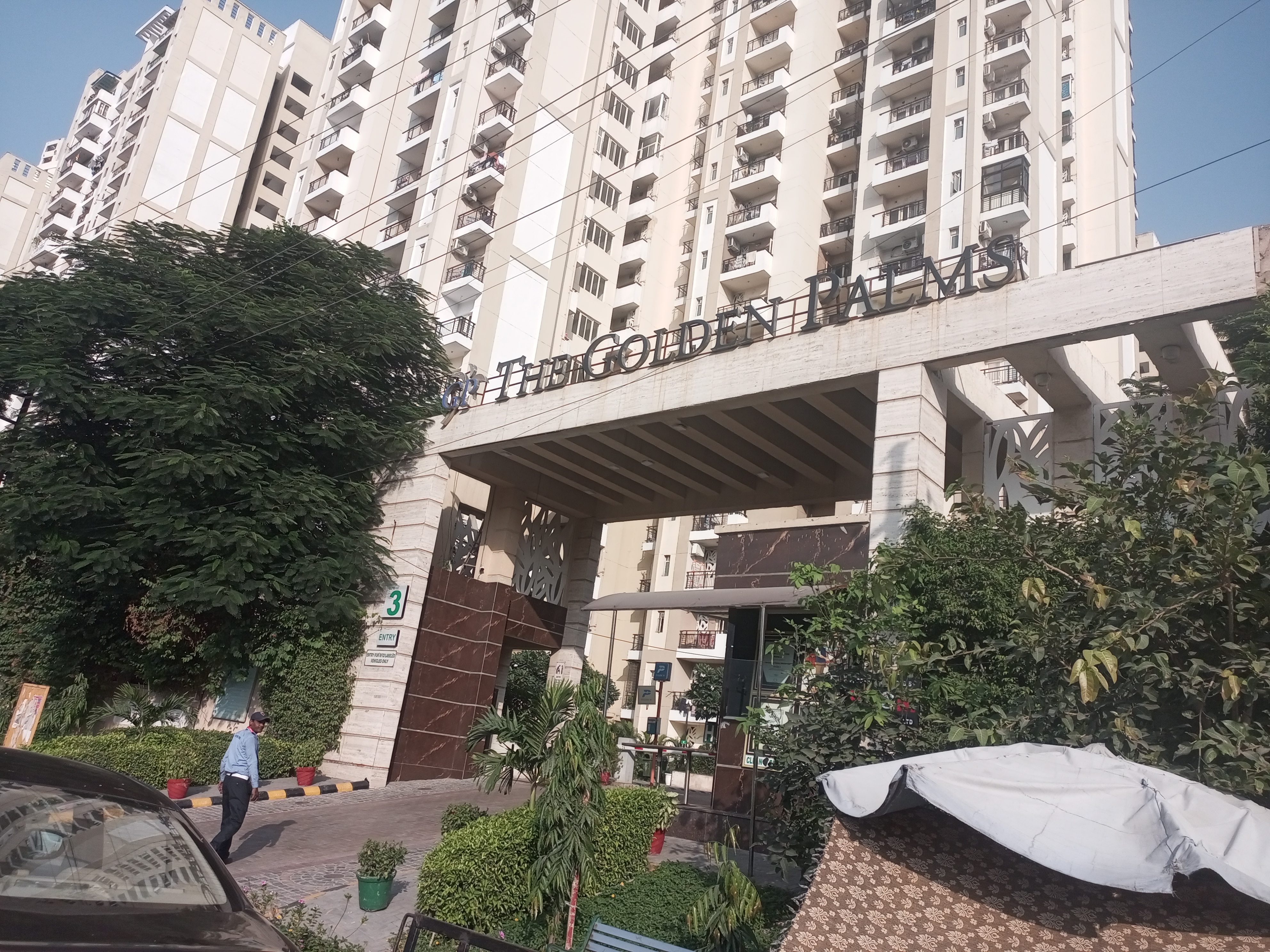 4 BHK + Servant Room 2473 Sq.Ft. Apartment in Nimbus The Golden Palm