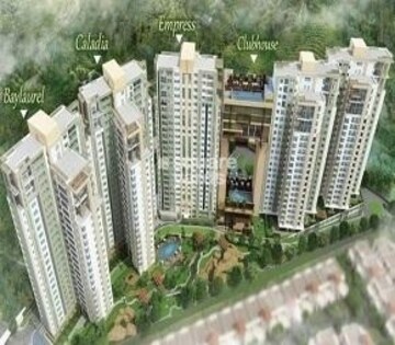 4 BHK Apartment – Exterior View View at Koncept Ambience The Botanika Empress, Gachibowli - for Sale