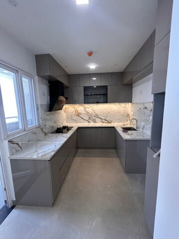 Kitchen in 4 BHK Apartment at Koncept Ambience The Botanika Empress, Gachibowli – for Sale