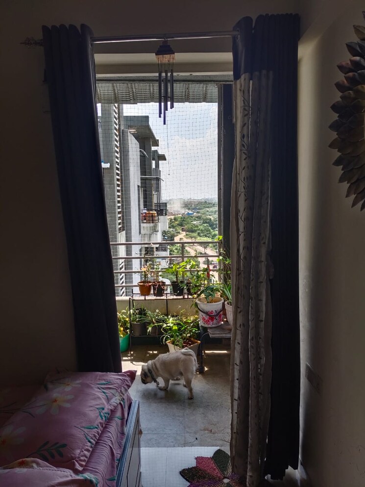 Balcony, aksha-tulip-swapnalok 2 Bedroom 888 Sq.Ft. Apartment In Moshi Pune 7666856