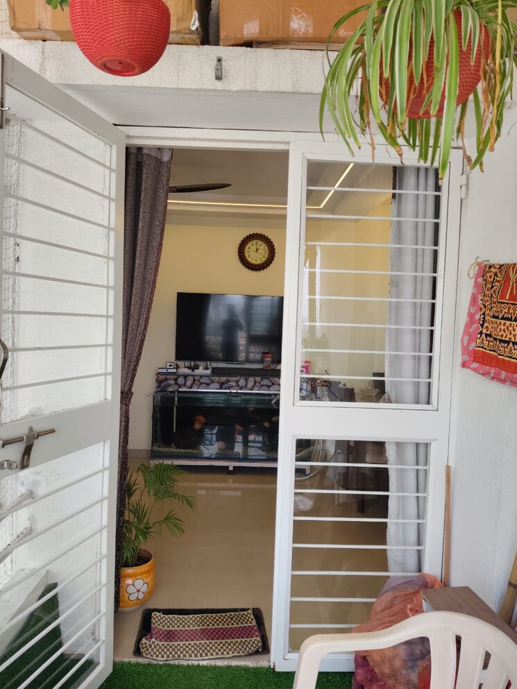 Balcony, aksha-tulip-swapnalok 2 Bedroom 888 Sq.Ft. Apartment In Moshi Pune 7666856