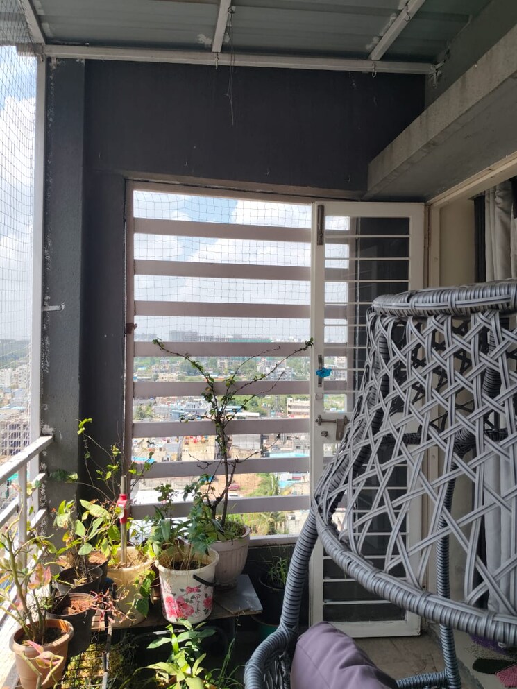 Balcony, aksha-tulip-swapnalok 2 Bedroom 888 Sq.Ft. Apartment In Moshi Pune 7666856