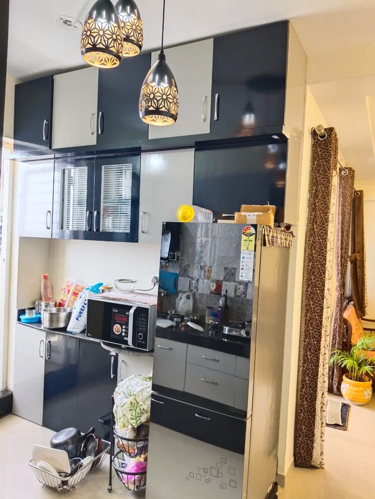 Kitchen, aksha-tulip-swapnalok 2 Bedroom 888 Sq.Ft. Apartment In Moshi Pune 7666856