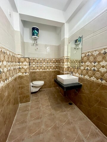 Bathroom in 3 BHK Apartment at Peer Mucchalla – for Sale