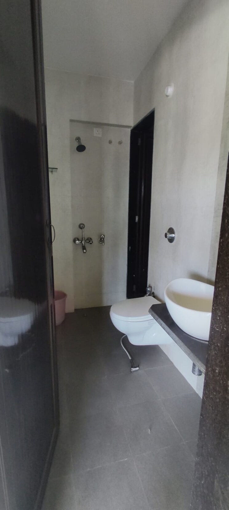 Bathroom, shree-savali 1 Bedroom 420 Sq.Ft. Apartment In Mogharpada Thane 7666909
