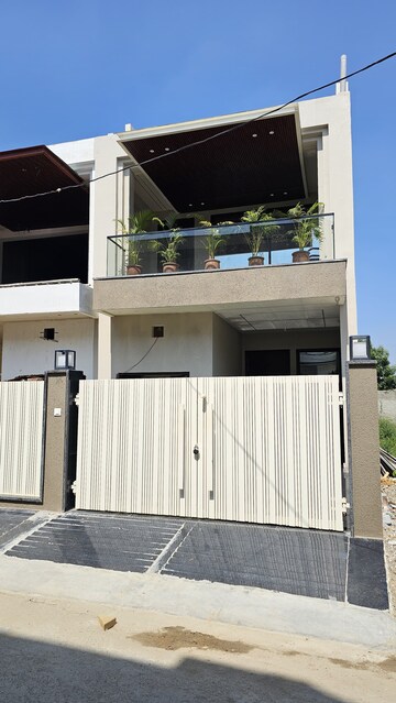 4 BHK Independent House – Exterior View View at Mithapur - for Sale