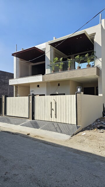 4 BHK Independent House – Exterior View View at Mithapur - for Sale