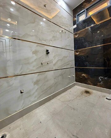 Kitchen in 3 BHK Builder Floor at Mahavir Enclave – for Sale