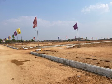 Plot Area in  Plot at Siri Mahagiri Diamond City, Yacharam – for Sale