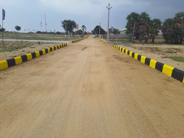  Plot – Exterior View View at Siri Mahagiri Diamond City, Yacharam - for Sale
