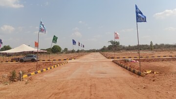 Plot Area in  Plot at Siri Mahagiri Diamond City, Yacharam – for Sale