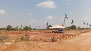 Plot Area in  Plot at Siri Mahagiri Diamond City, Yacharam – for Sale