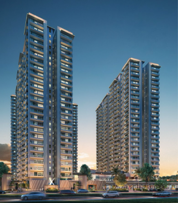 3 BHK Apartment – Exterior View View at Elite X, Vaidpura - for Sale