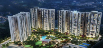 3 BHK Apartment – Exterior View View at Elite X, Vaidpura - for Sale