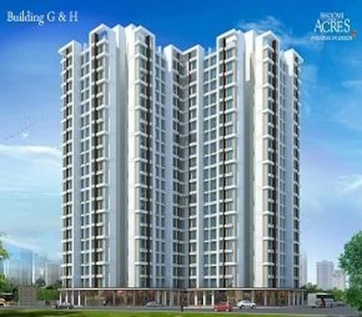 Exterior View, bhoomi-acres 1 Bedroom 482 Sq.Ft. Apartment In Waghbil Thane 7667134