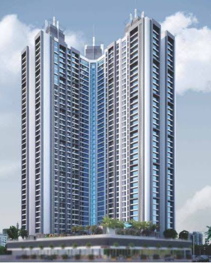 2 BHK Apartment For Rent in Rajesh Raj Infinia Malad West Mumbai  7667166