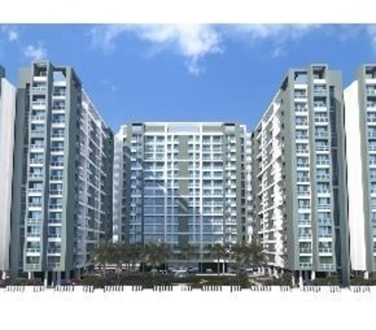 Exterior View, puraniks-one-hometown 1 Bedroom 420 Sq.Ft. Apartment In Ghodbunder Road Thane 7667203