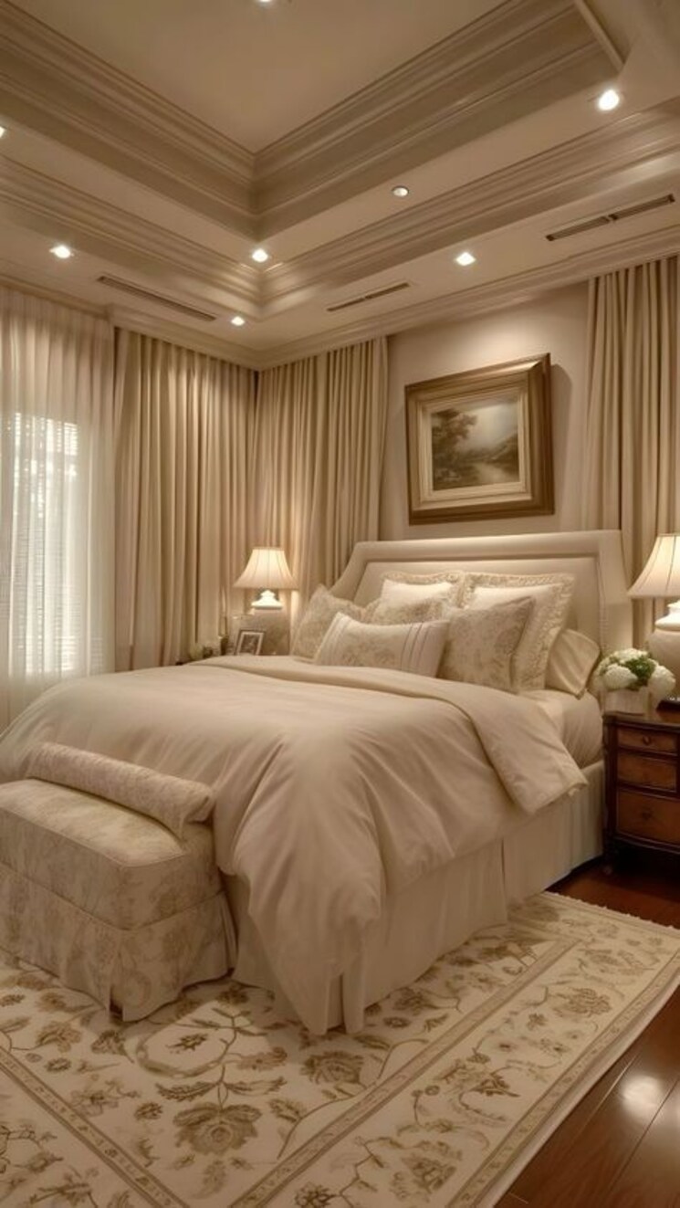 Bedroom, akshay-girikunj 4 Bedroom 2200 Sq.Ft. Apartment In Andheri West Mumbai 7667230