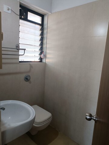Bathroom in 1 BHK Apartment at Vijay Park, Kasarvadavali – for Sale