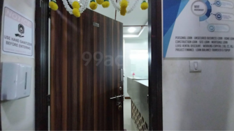 Commercial Office Space 1050 Sq.Ft. For Rent in Kharghar Sector 6 Navi Mumbai  7667261