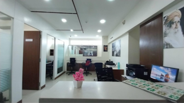 Commercial Office Space 1050 Sq.Ft. For Rent in Kharghar Sector 6 Navi Mumbai  7667261