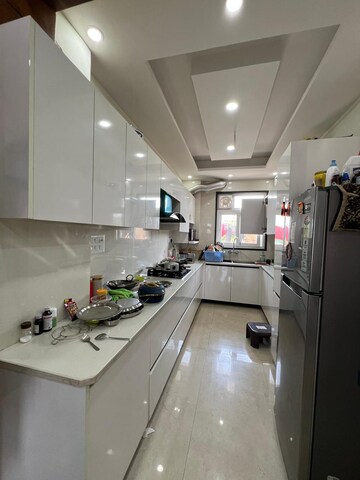 Kitchen in 3 BHK Builder Floor at Palam Vihar Residents Association, Palam Vihar – for Sale