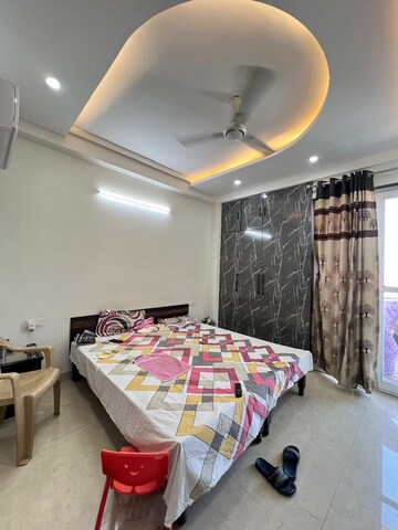Bedroom in 3 BHK Builder Floor at Palam Vihar Residents Association, Palam Vihar – for Sale