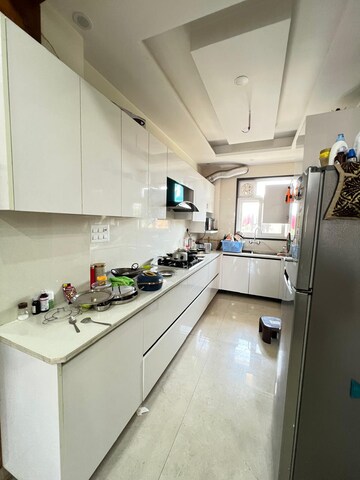 Kitchen in 3 BHK Builder Floor at Palam Vihar Residents Association, Palam Vihar – for Sale