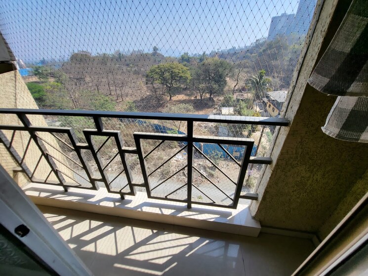 Balcony, vijay-nagari-chs 1 Bedroom 420 Sq.Ft. Apartment In Vijay Nagari Thane 7667311