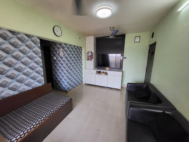 Master Bedroom, vijay-nagari-chs 1 Bedroom 420 Sq.Ft. Apartment In Vijay Nagari Thane 7667311