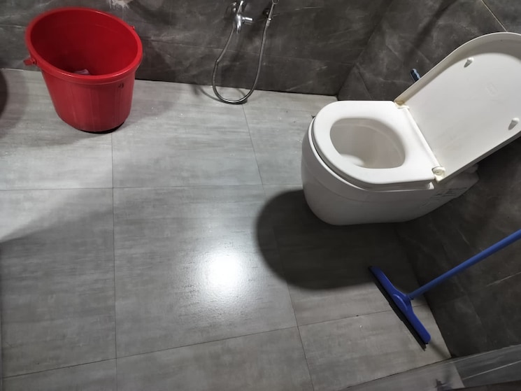 Bathroom, patel-heritage 2 Bedroom 1100 Sq.Ft. Apartment In Kharghar Sector 7 Navi Mumbai 7667325