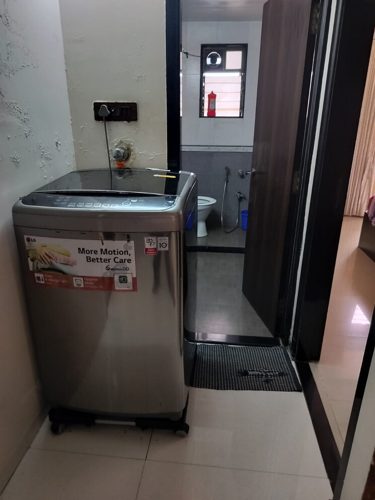 Bathroom, patel-heritage 2 Bedroom 1100 Sq.Ft. Apartment In Kharghar Sector 7 Navi Mumbai 7667325