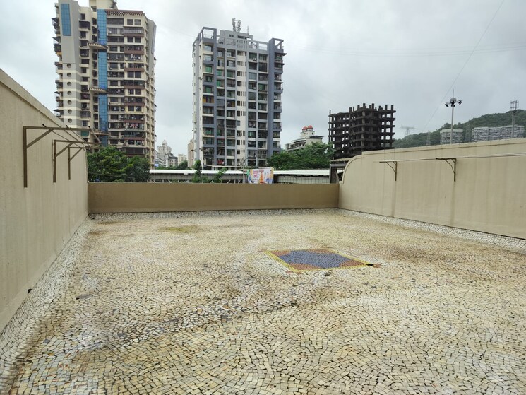 Terrace, patel-heritage 2 Bedroom 1100 Sq.Ft. Apartment In Kharghar Sector 7 Navi Mumbai 7667325