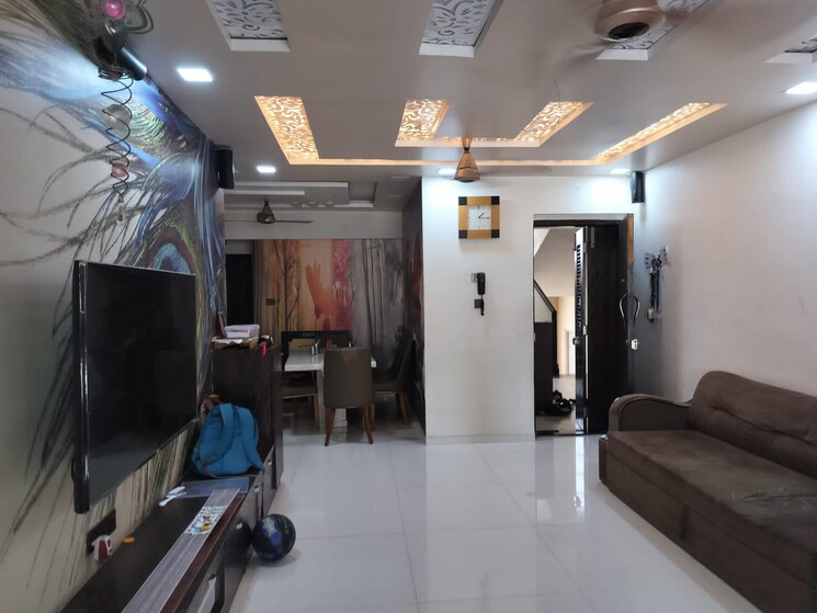 Living Room, patel-heritage 2 Bedroom 1100 Sq.Ft. Apartment In Kharghar Sector 7 Navi Mumbai 7667325