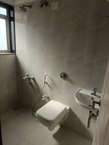 Bathroom in 1 BHK Apartment at Vihang Valley Phase 3, Kasarvadavali – for Sale