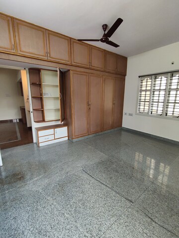 Staircase in 2 BHK Builder Floor at Btm Layout Stage 2 – for Rent