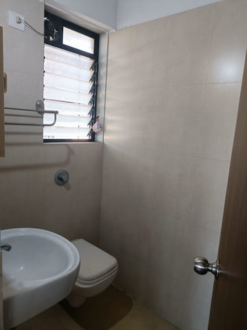 Bathroom in 1 BHK Apartment at Vijay Vatika, Kavesar – for Sale