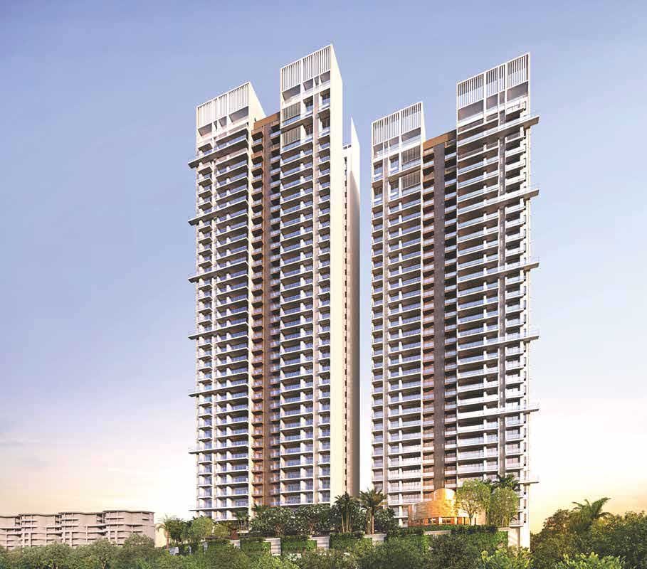 3 BHK Apartment For Resale in Kalpataru Vista Sector 128 Noida  7667421