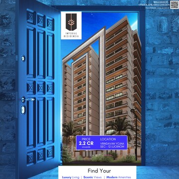 4 BHK Apartment – Exterior View View at Wazirganj - for Sale