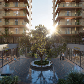4 BHK Apartment – Exterior View View at Wazirganj - for Sale