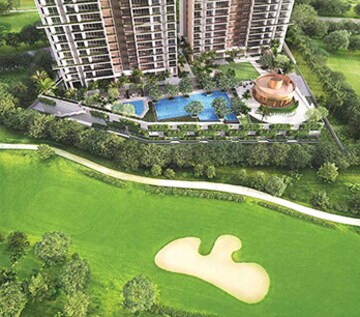 4 BHK Apartment – Exterior View View at Kalpataru Vista, Sector 128 - for Sale