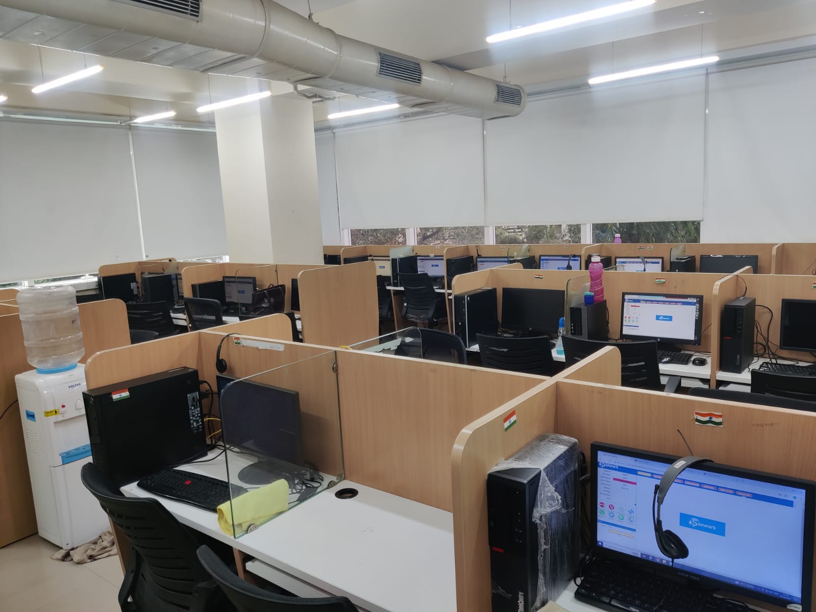 Commercial Office Space 900 Sq.Ft. For Rent in Asalpha Mumbai  7667513